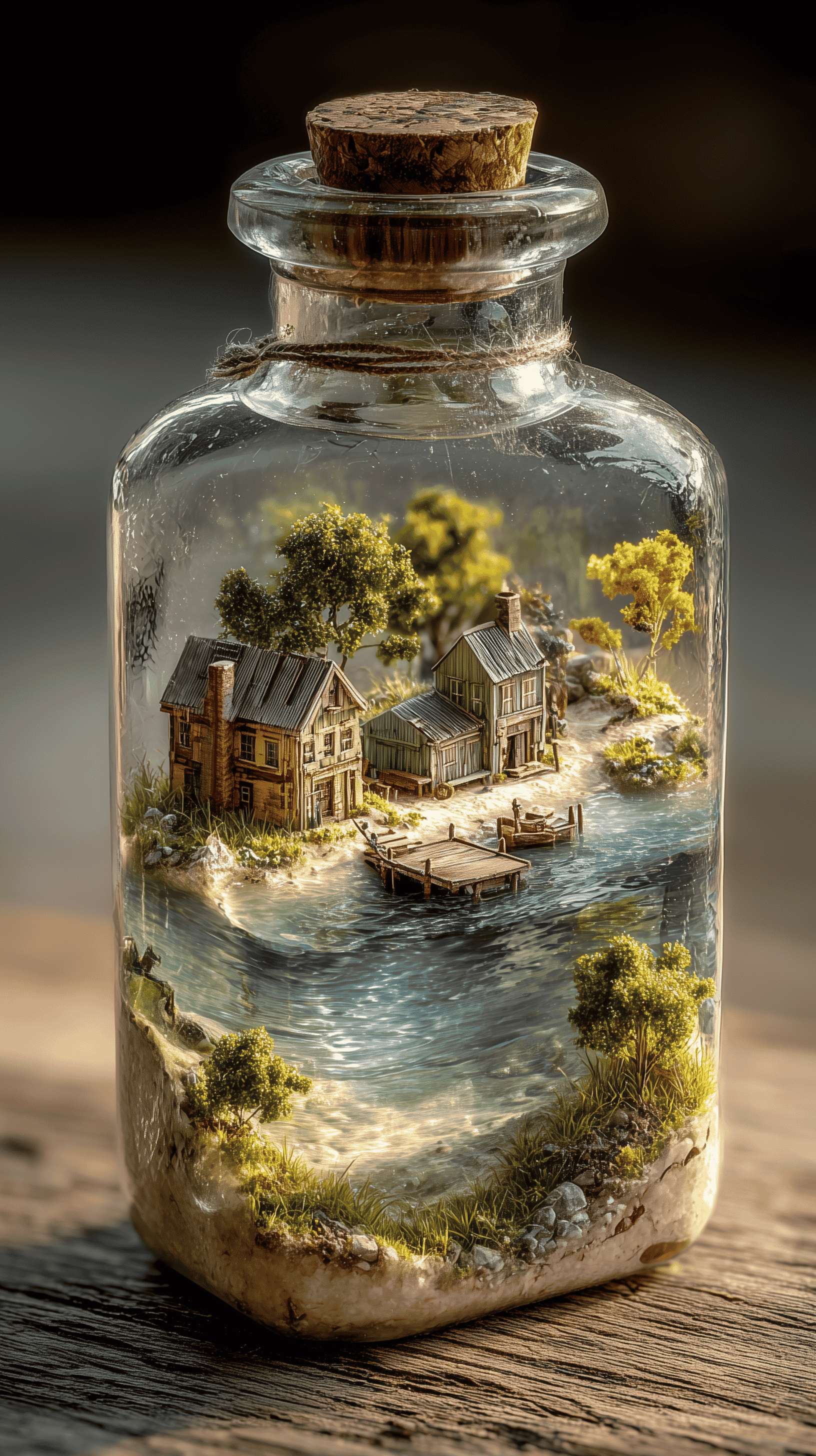 A bartender carefully preparing a Midnight Velvet cocktail