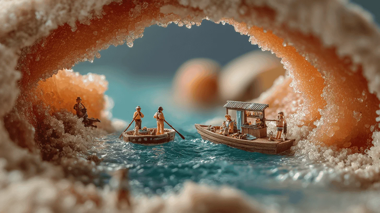 Characters from the game It Takes Two